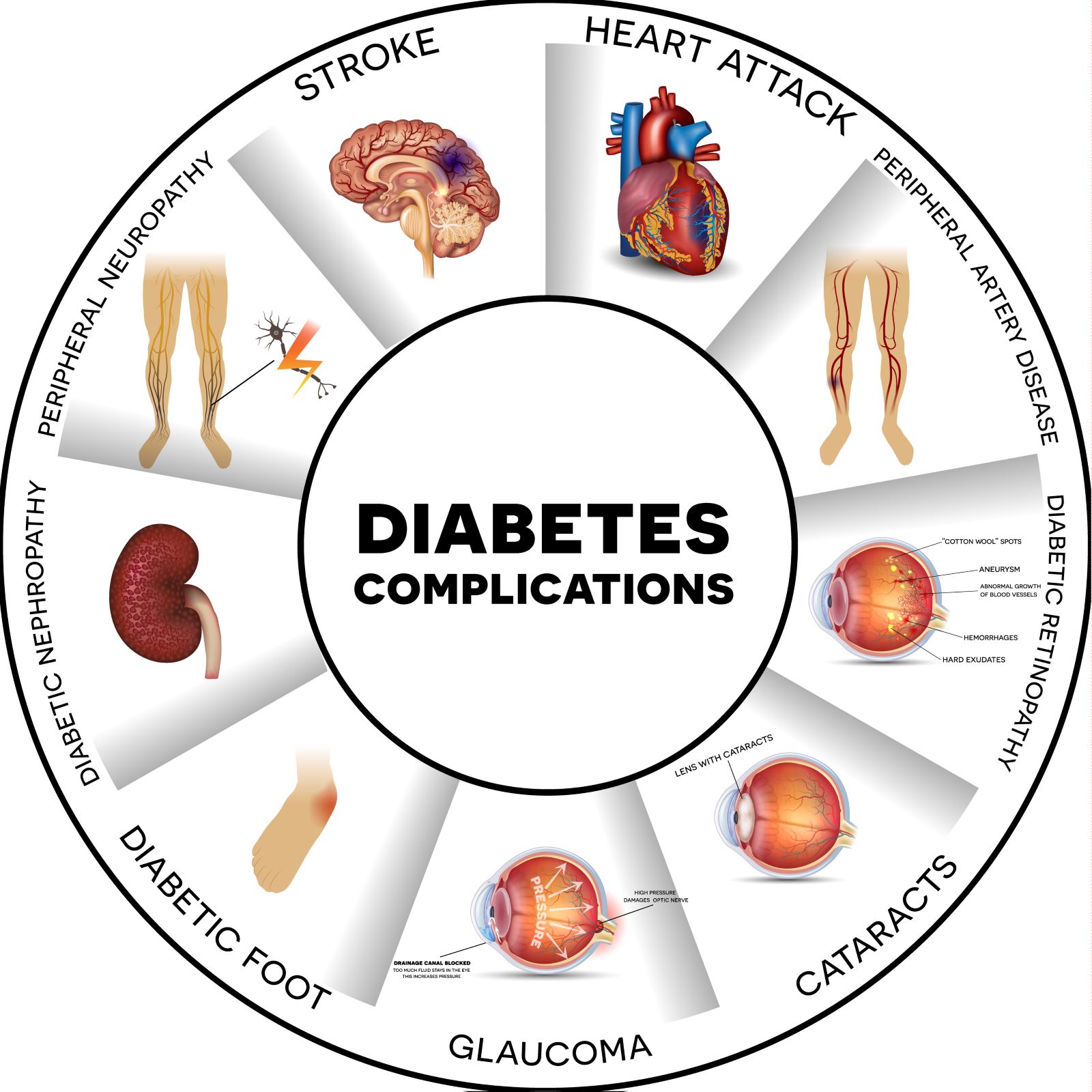 Diabetes complications