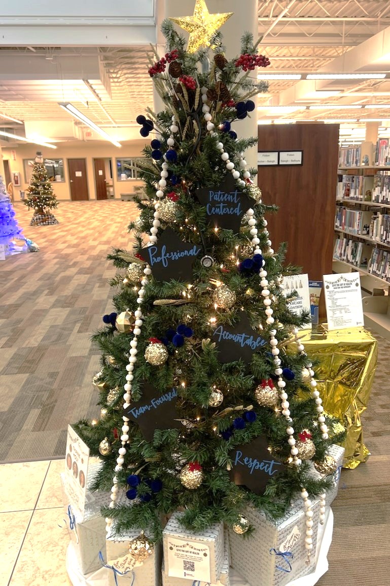 Foundation tree at library final