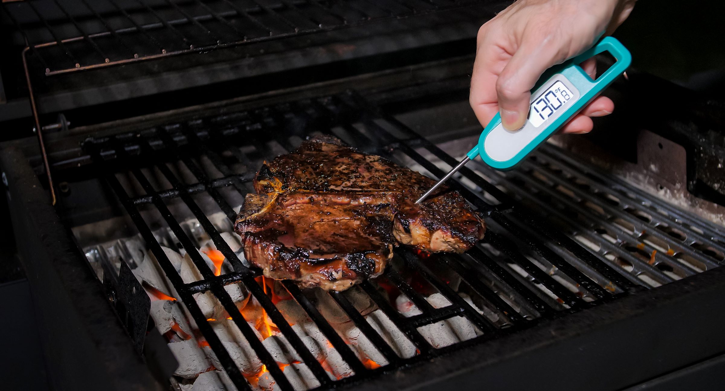 Meat thermometer small