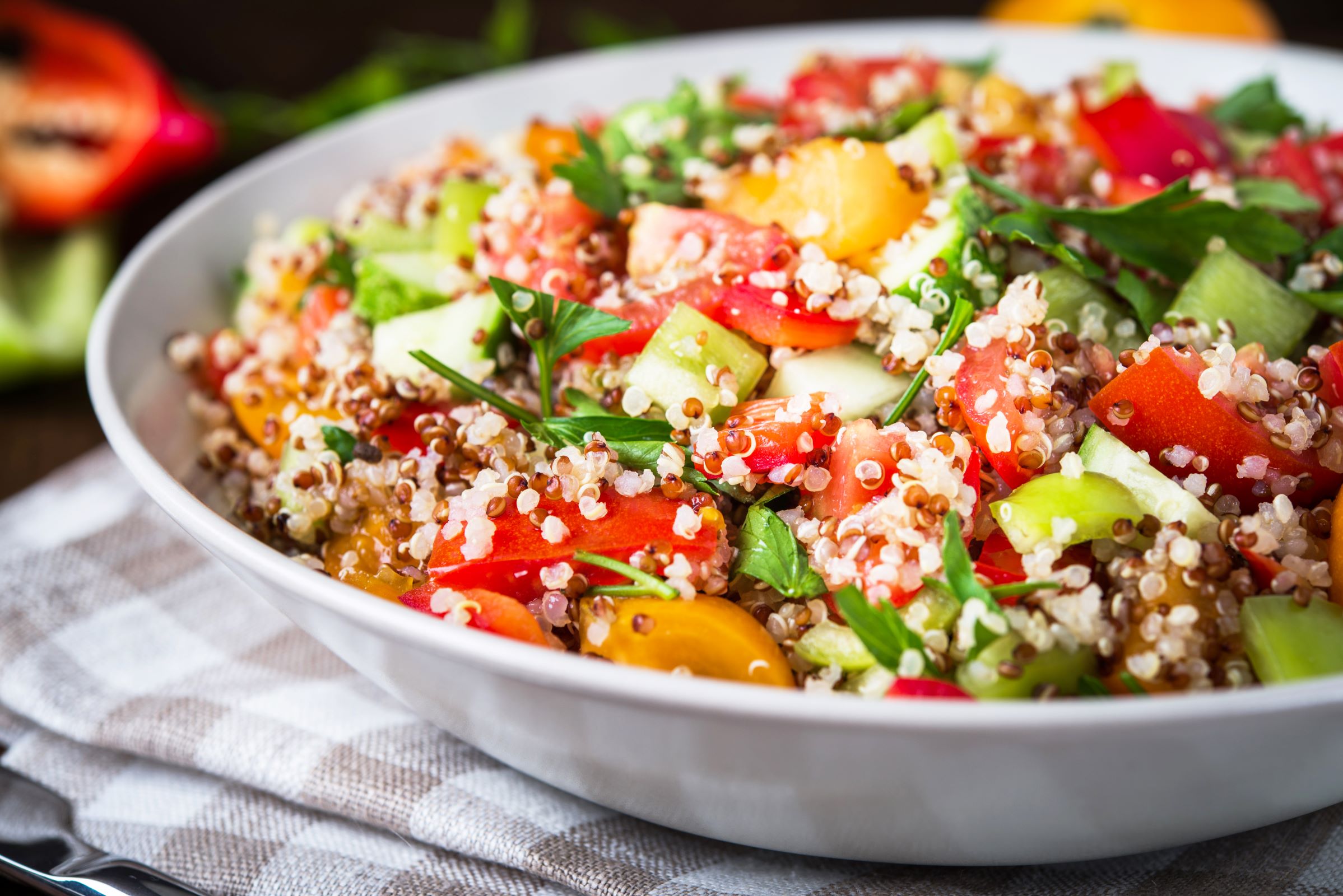 Quinoa Cucumber Salad graphic small