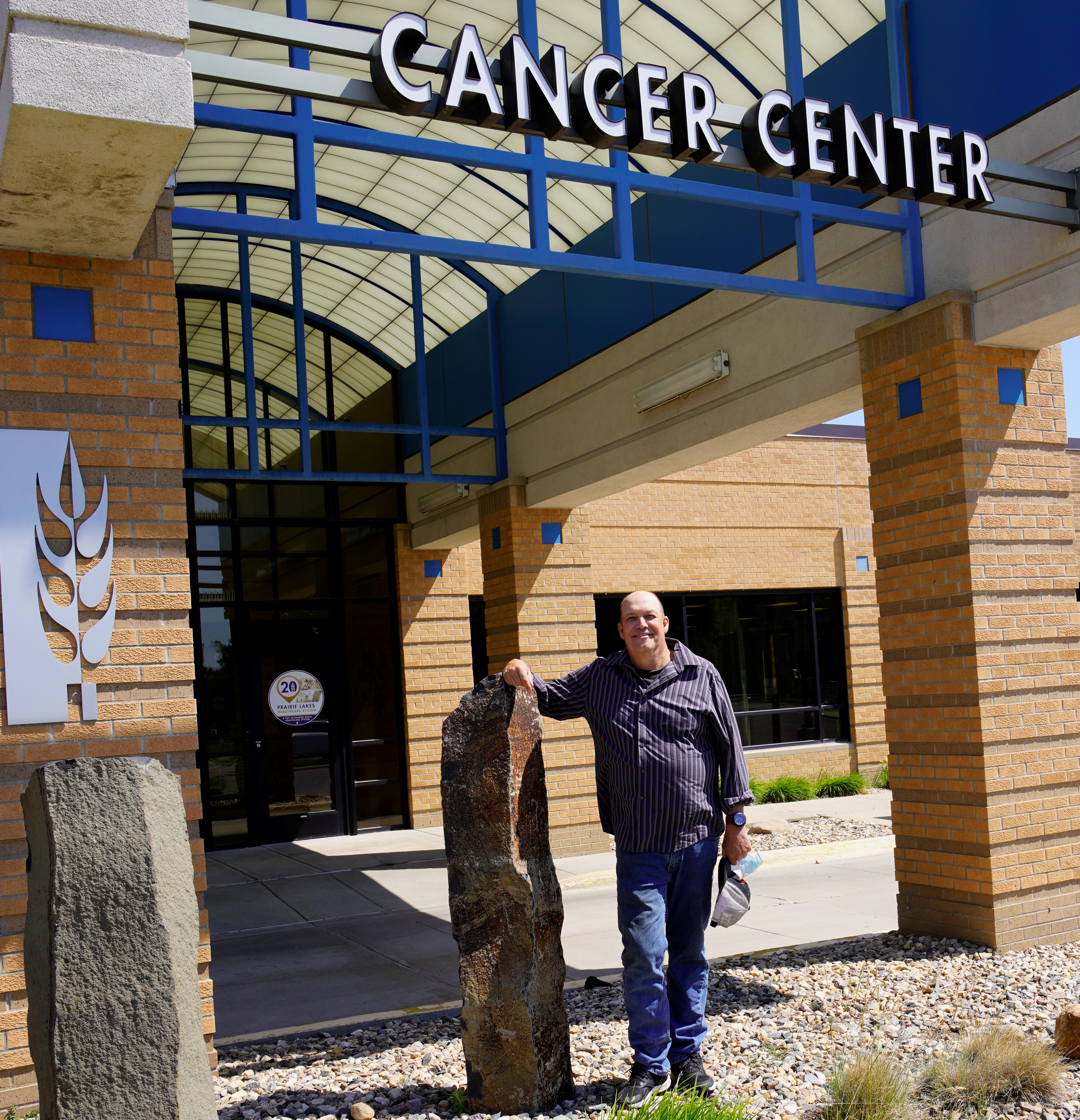   Rick Bruns - Cancer Center Patient                             