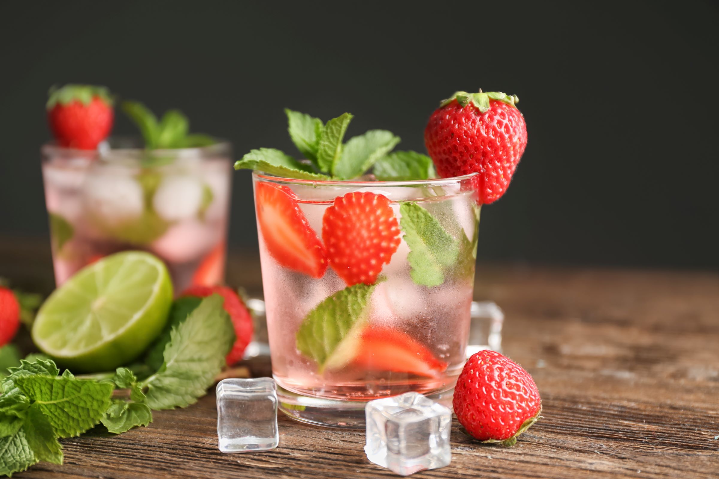 Strawberry Lime Mojito Mocktail graphic small