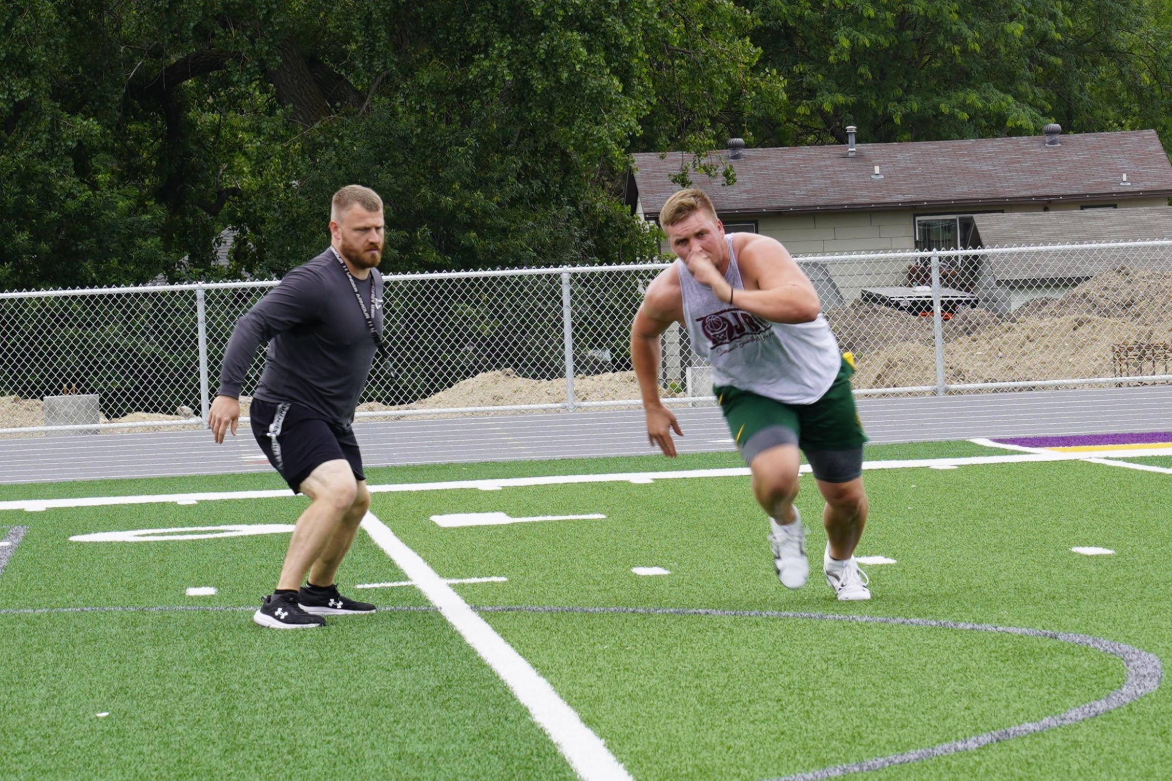 aaron and spencer training