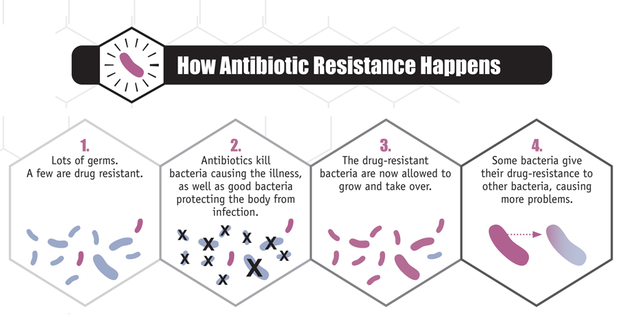 anitbiotic resistance