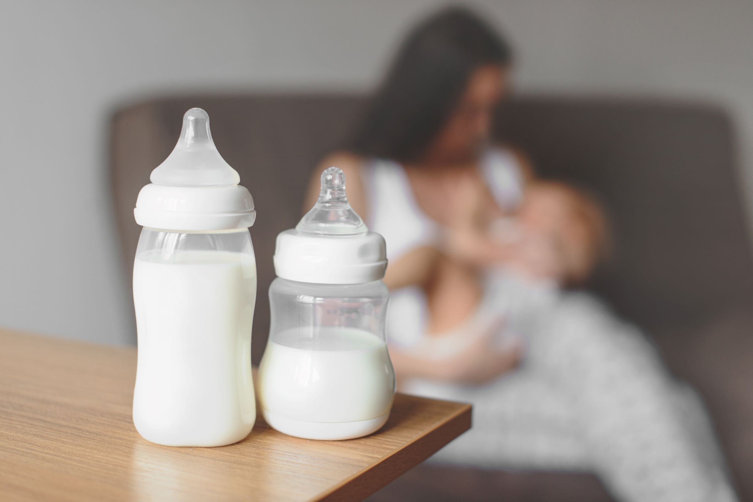 breast feeding milk storage