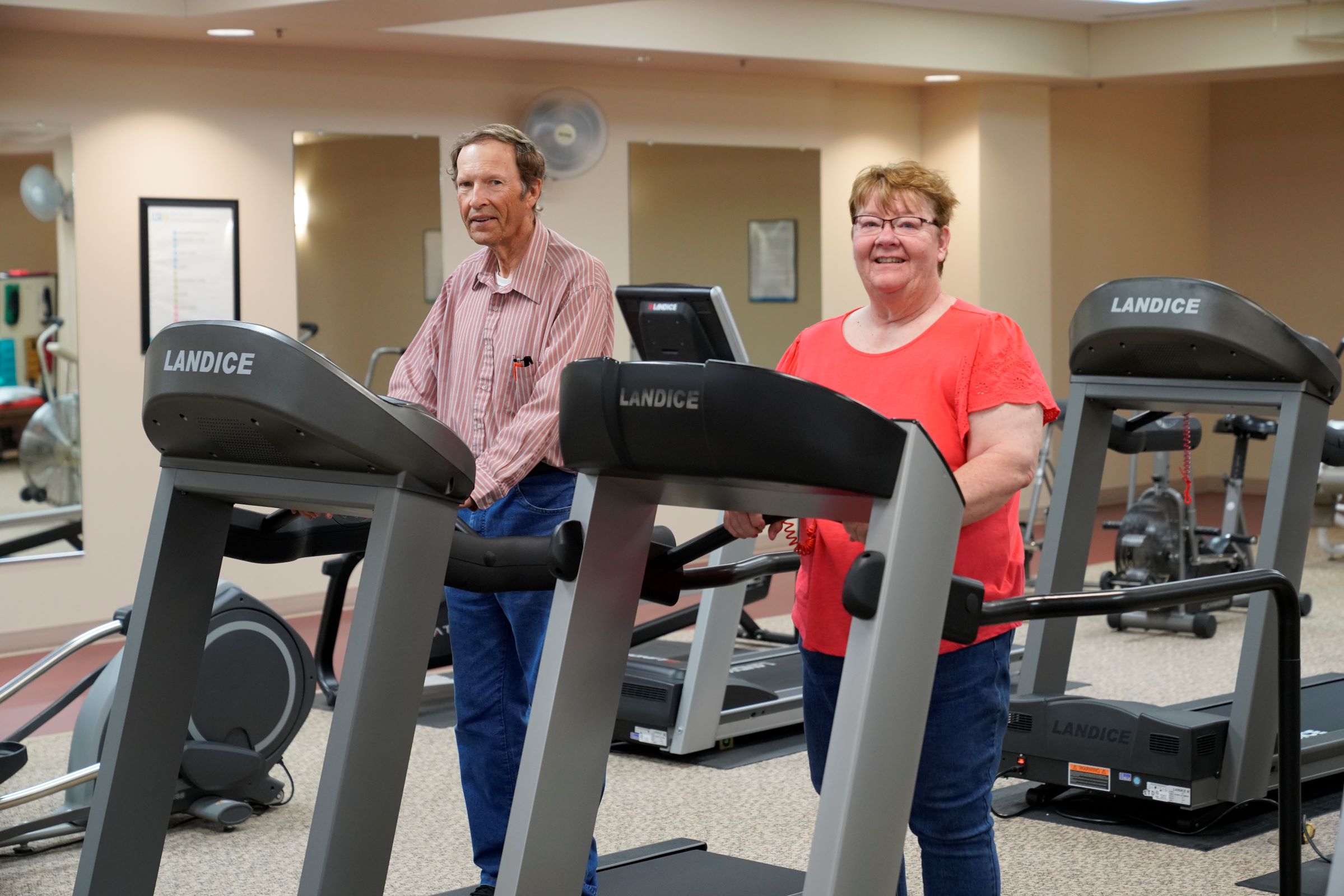 cardiac rehab small