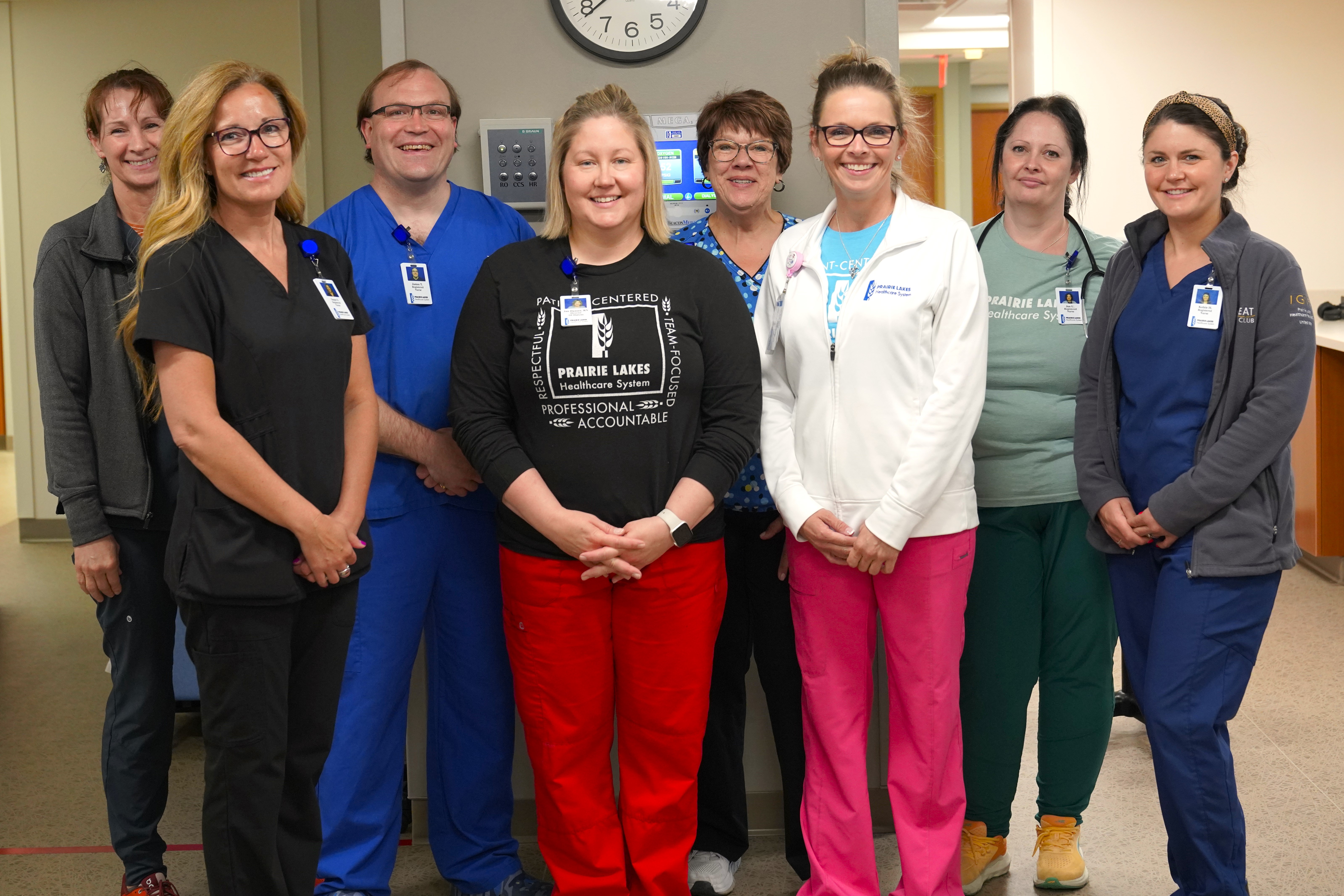 dialysis team