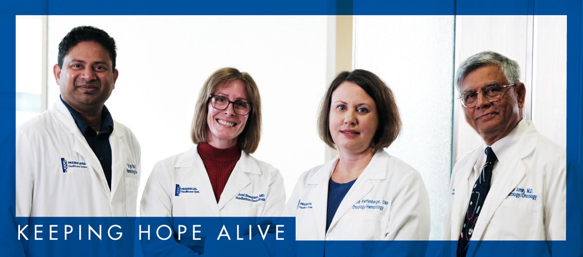 Group of doctors - Keeping Hope Alive