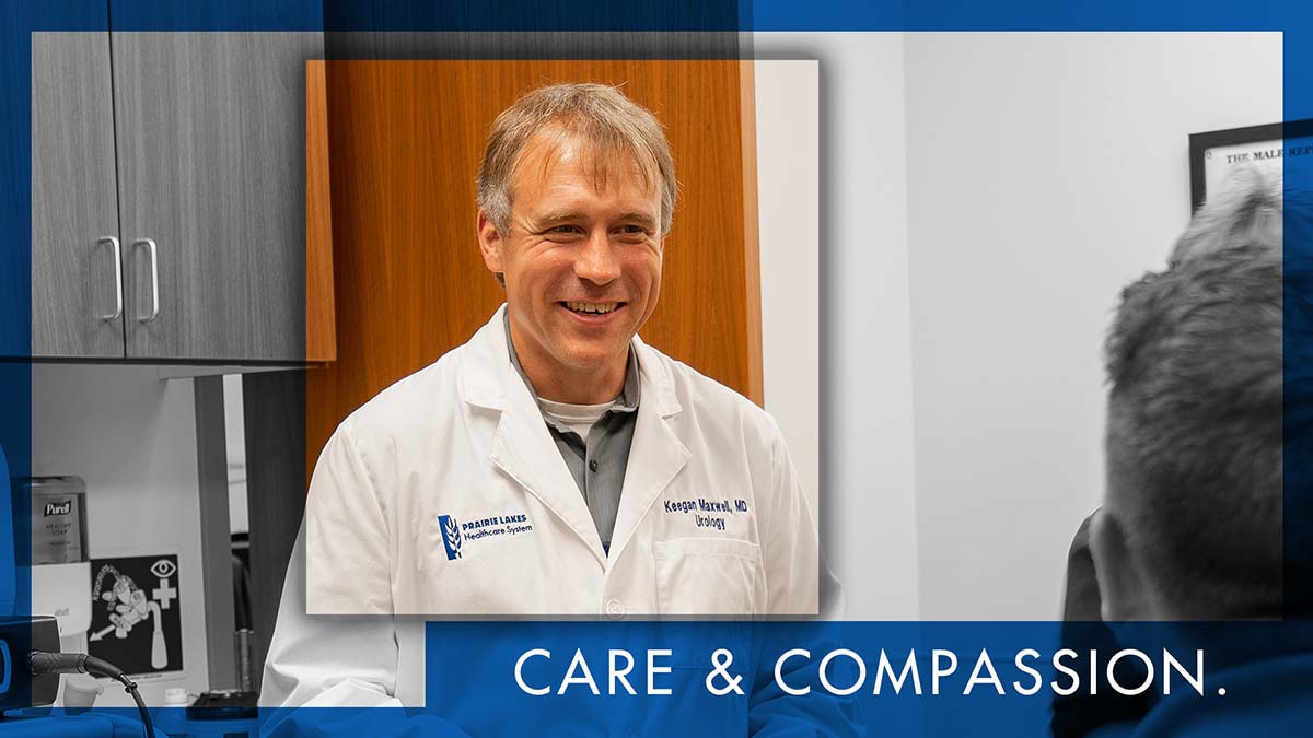 Care & Compassion - picture of PLHS Dr. Maxwell