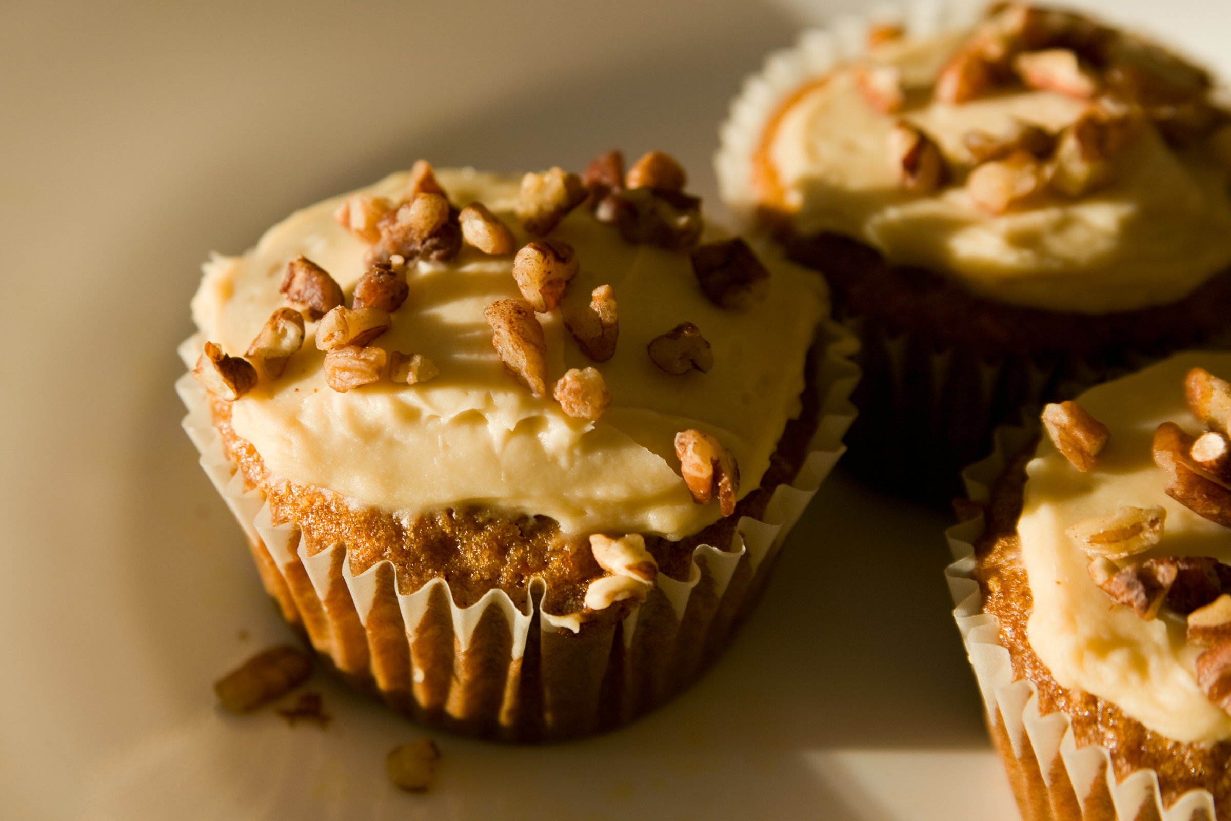 morning maple muffins