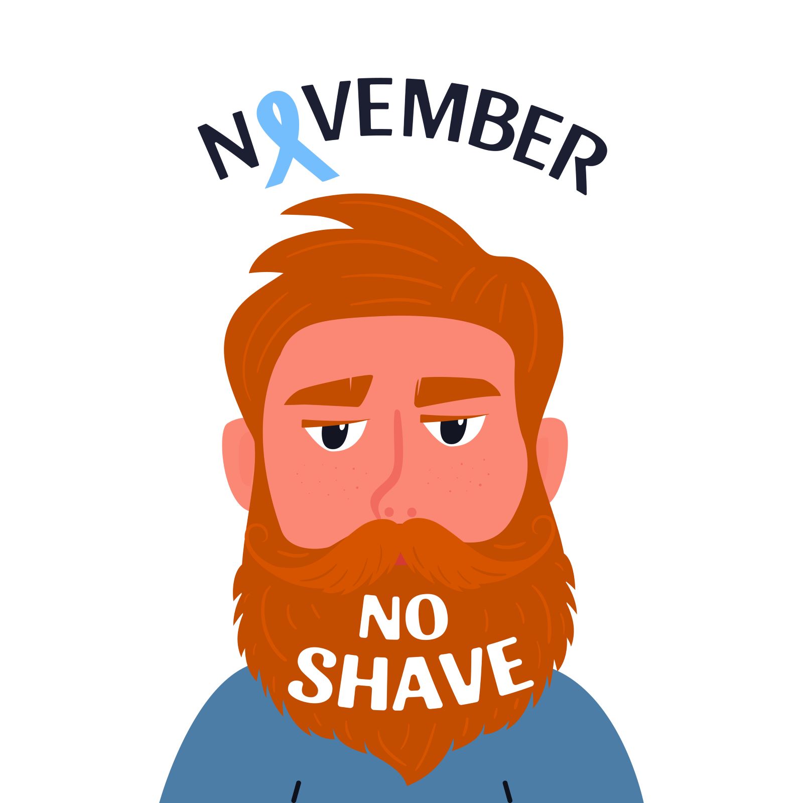 no shave november small