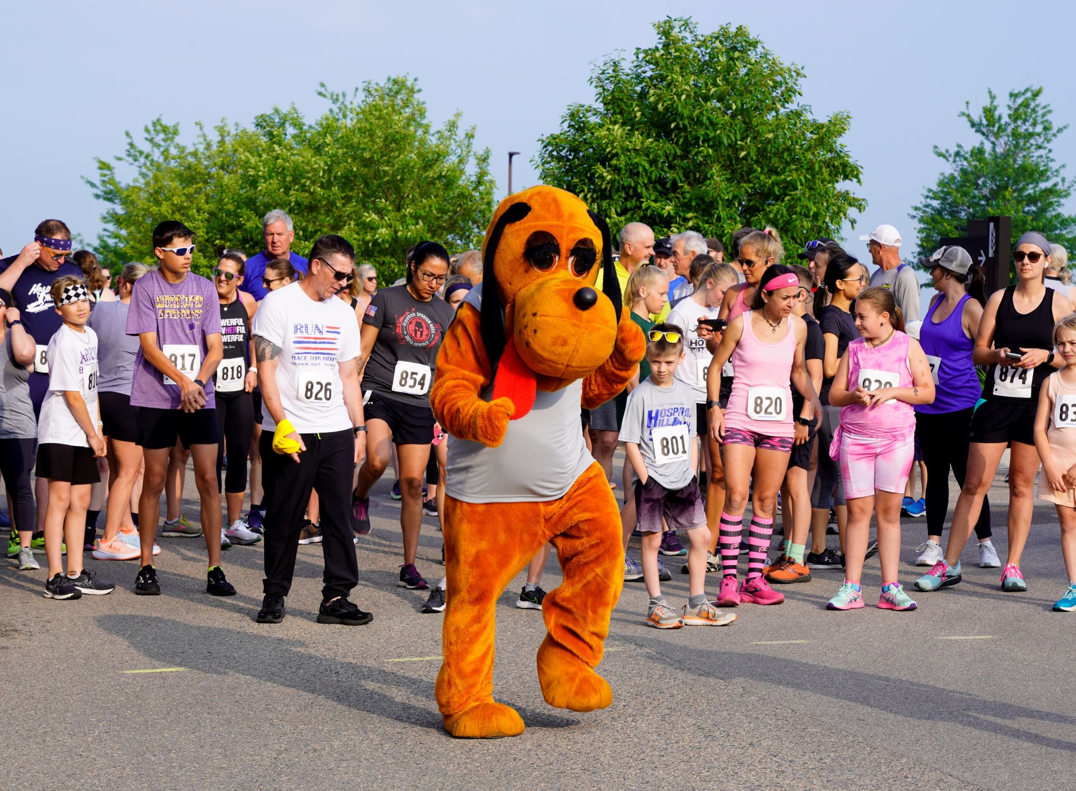 prairie dog at start small