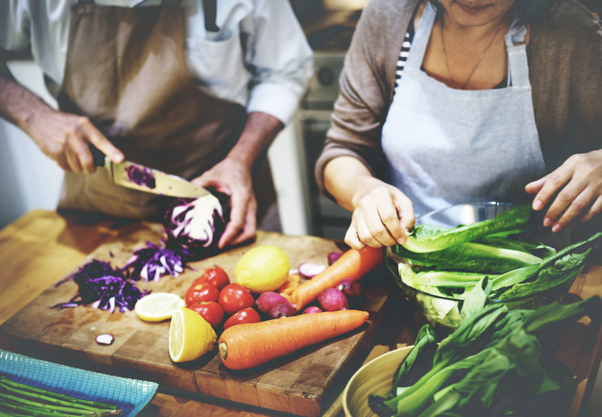 Cooking Together