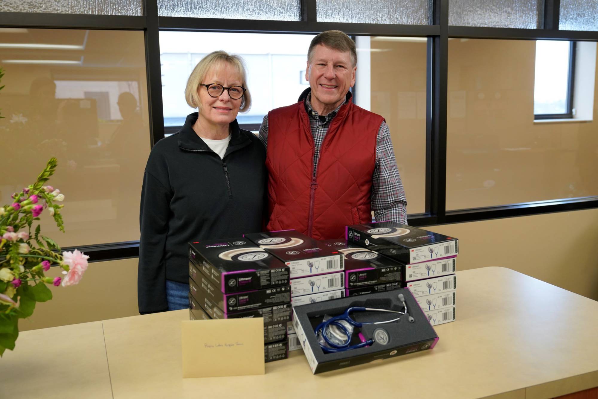 Gary Gackstetter and his wife Jeanne