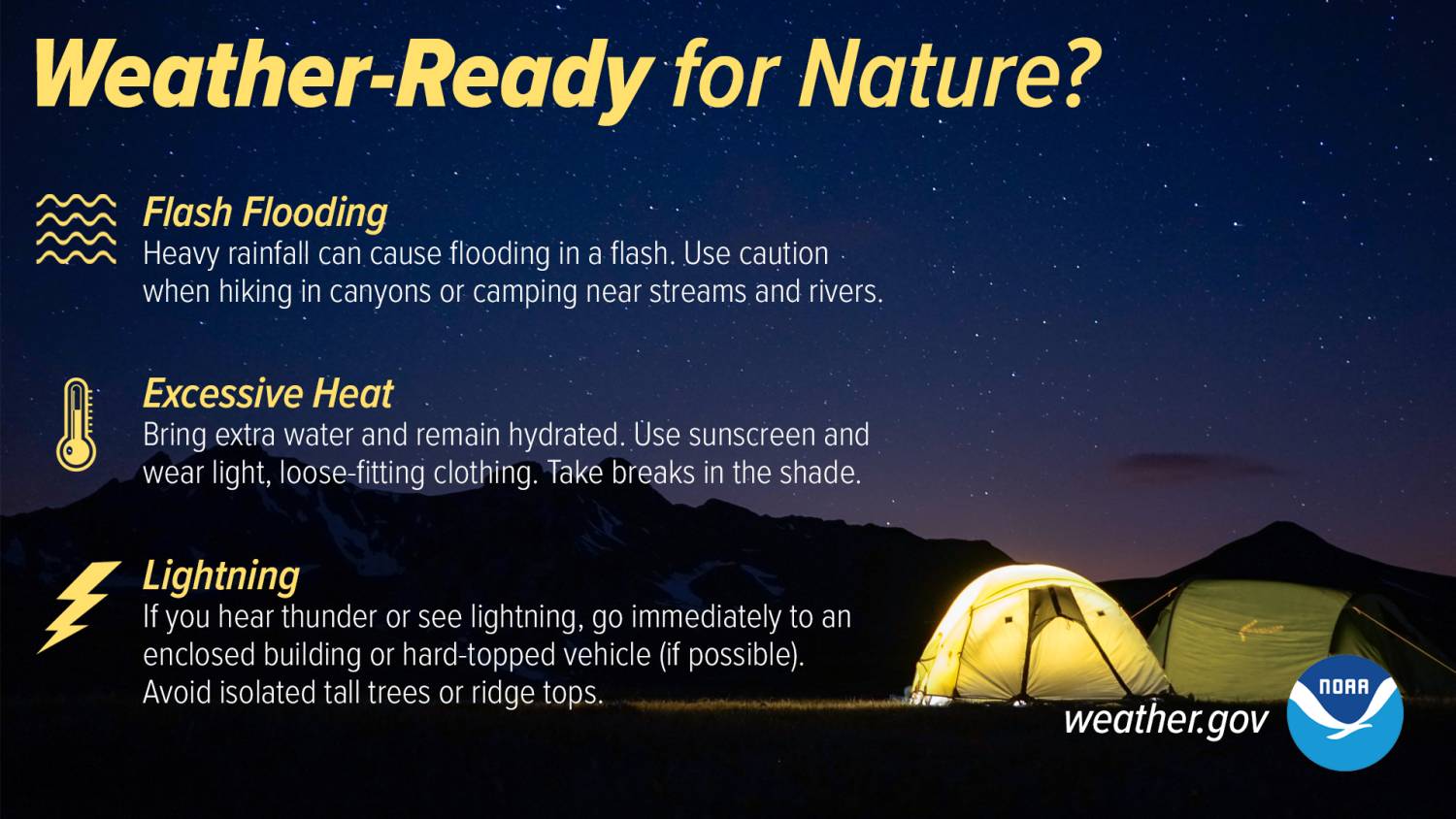 Summer Safety: Ready for Nature