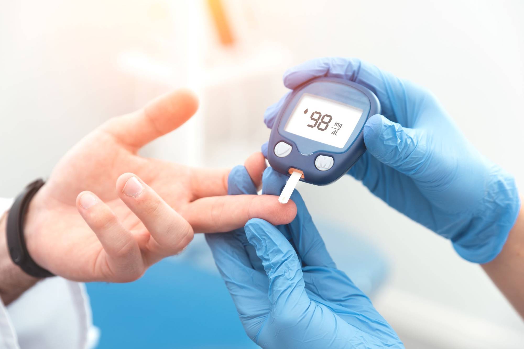 Regularly Monitor Blood Sugar Levels