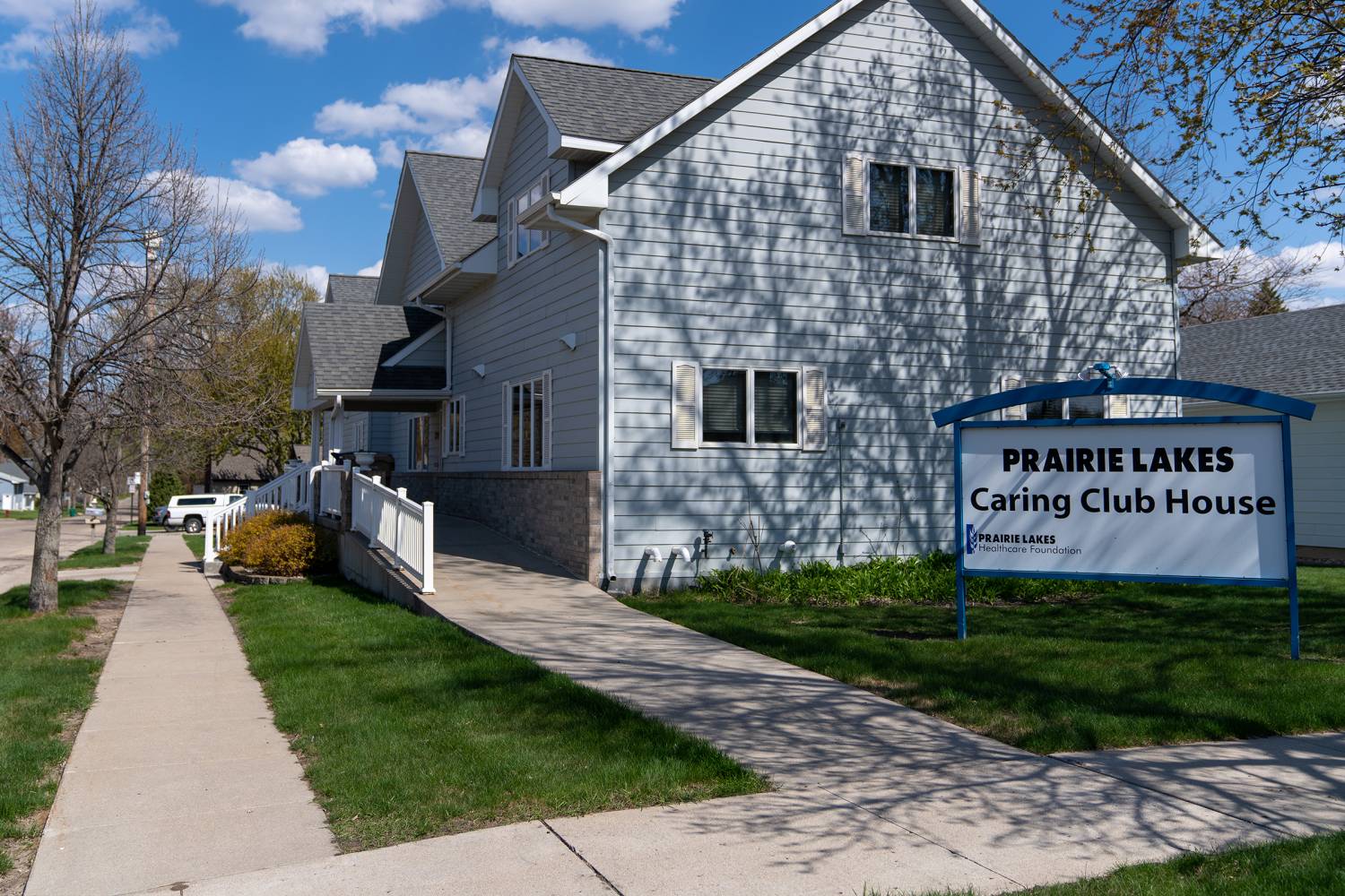 Prairie Lakes Caring Club House