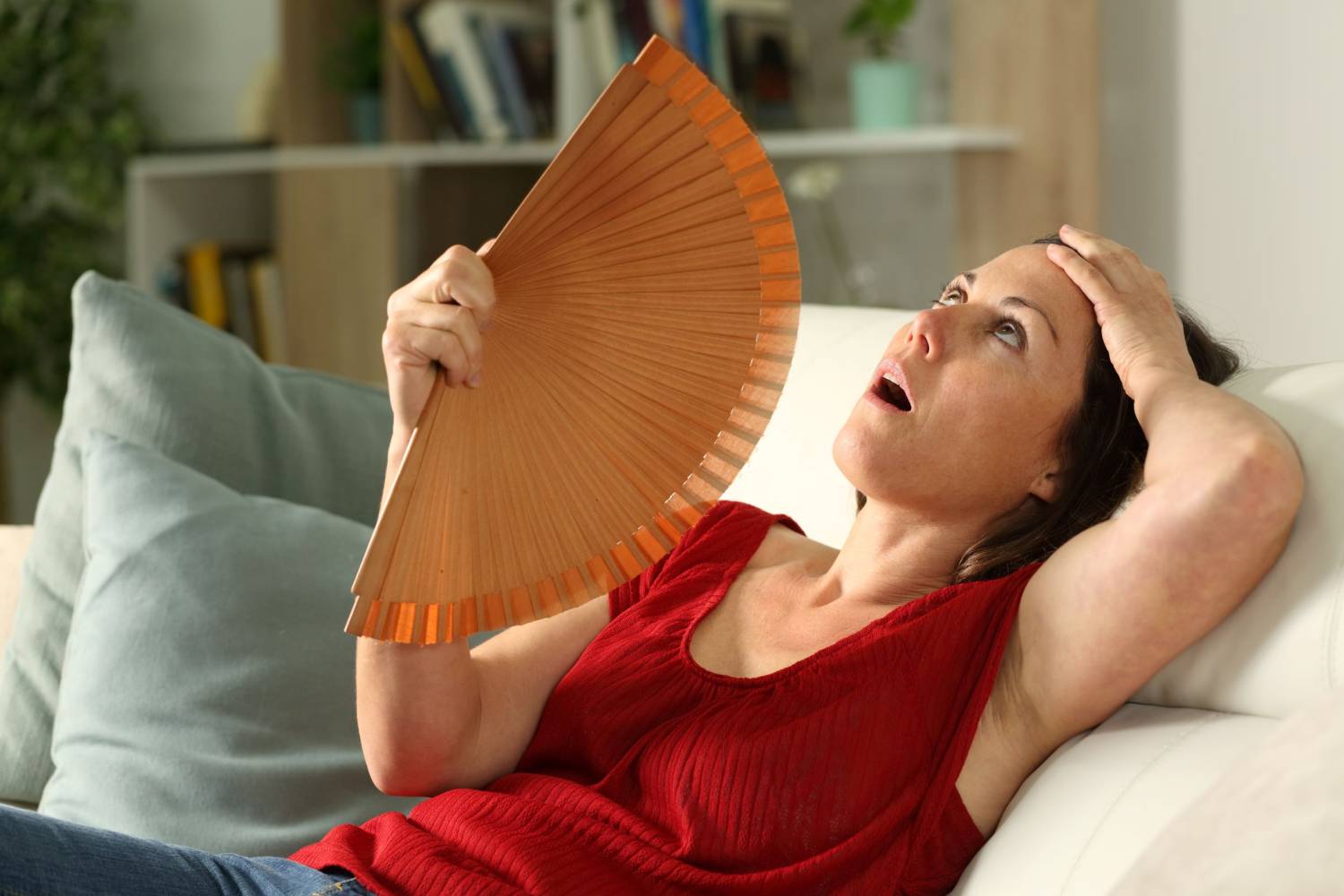 Hot Flashes Are a Common Symptom of Menopause