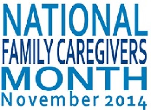 National Family Caregivers Month