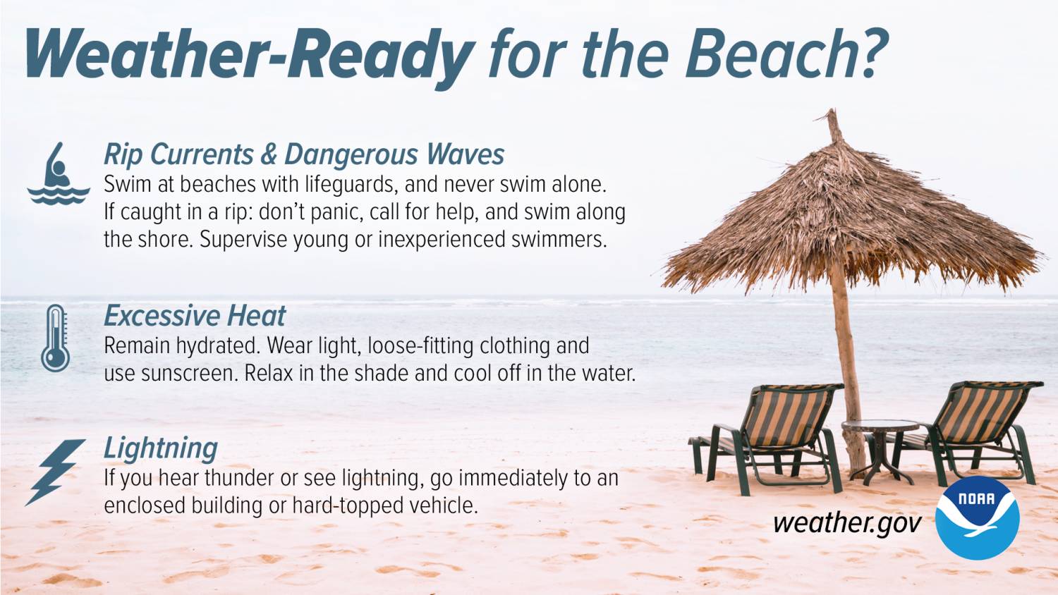 Summer Safety: Ready for the Beach?