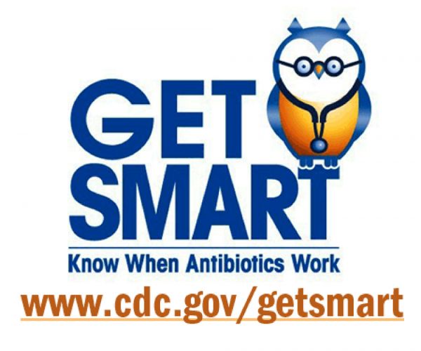 Get Smart About Antibiotics Week