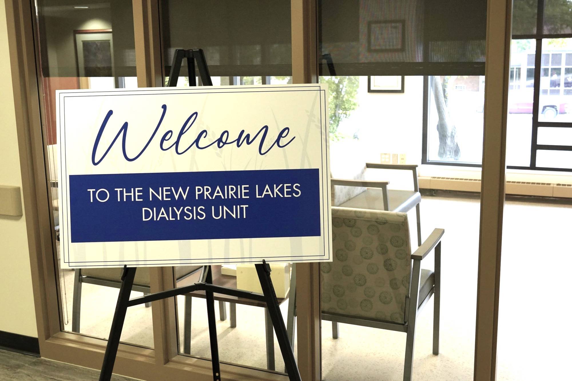 New Prairie Lakes Dialysis Unit Welcomes Patients