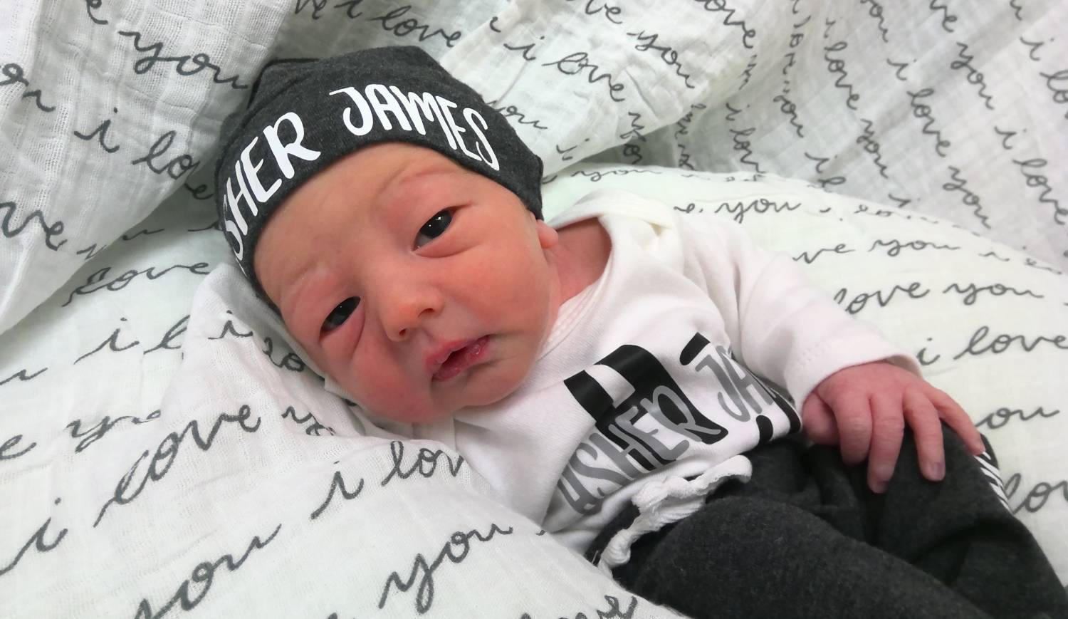 Asher James