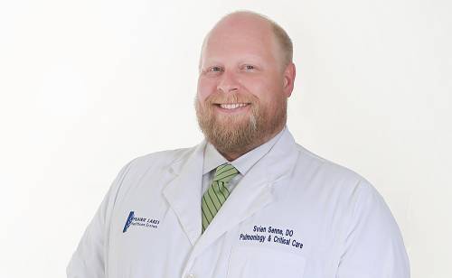 Welcome Dr. Senne, Pulmonologist