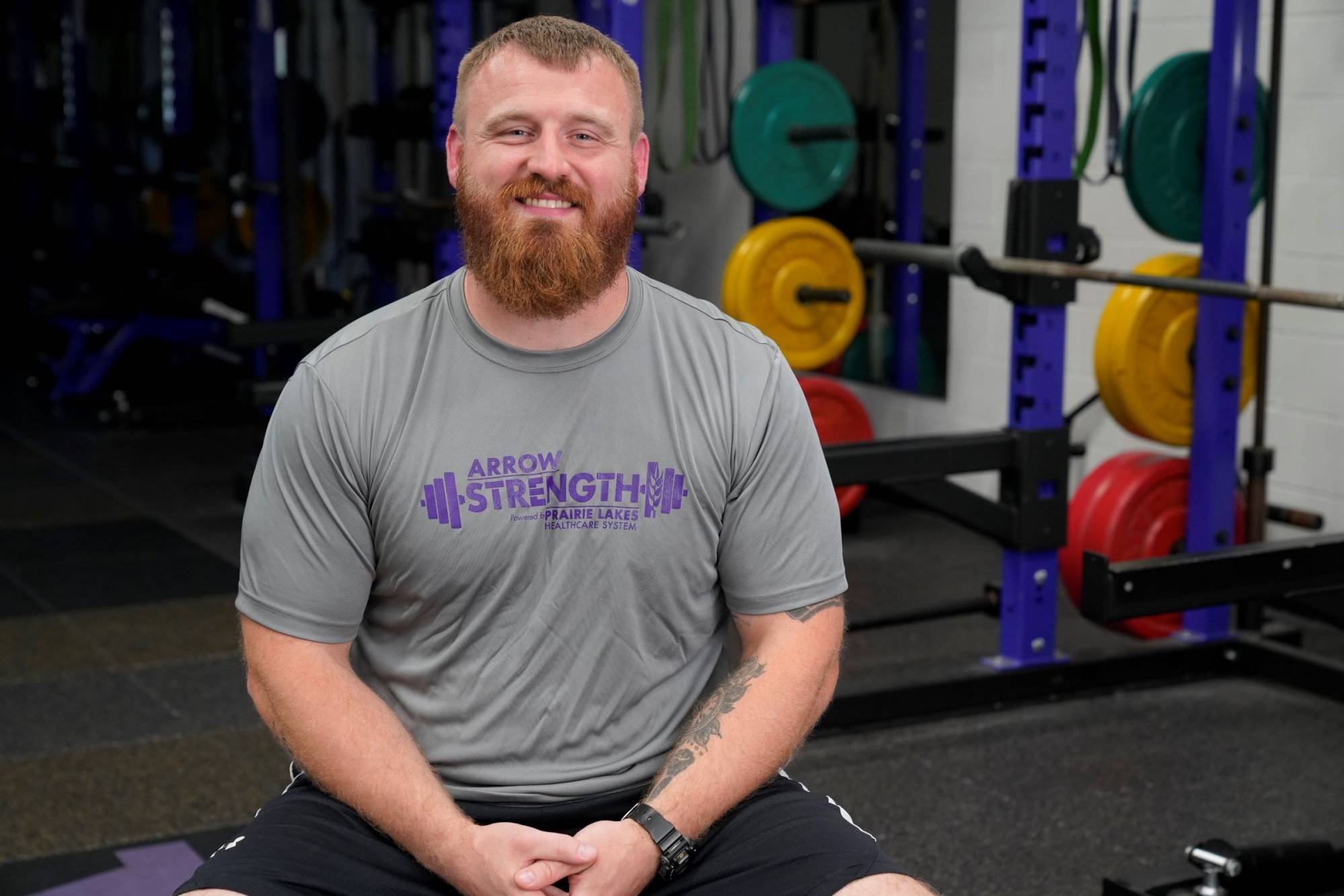 Aaron Jung, Strength &amp; Conditioning Coach