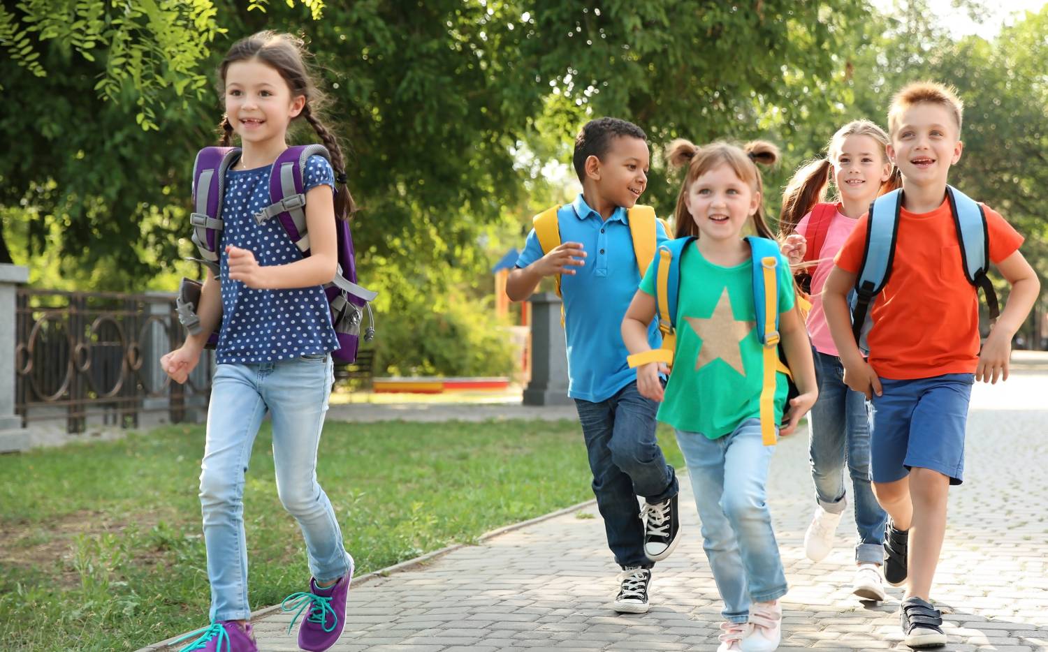 Simple Safety Tips for Children Going Back to School