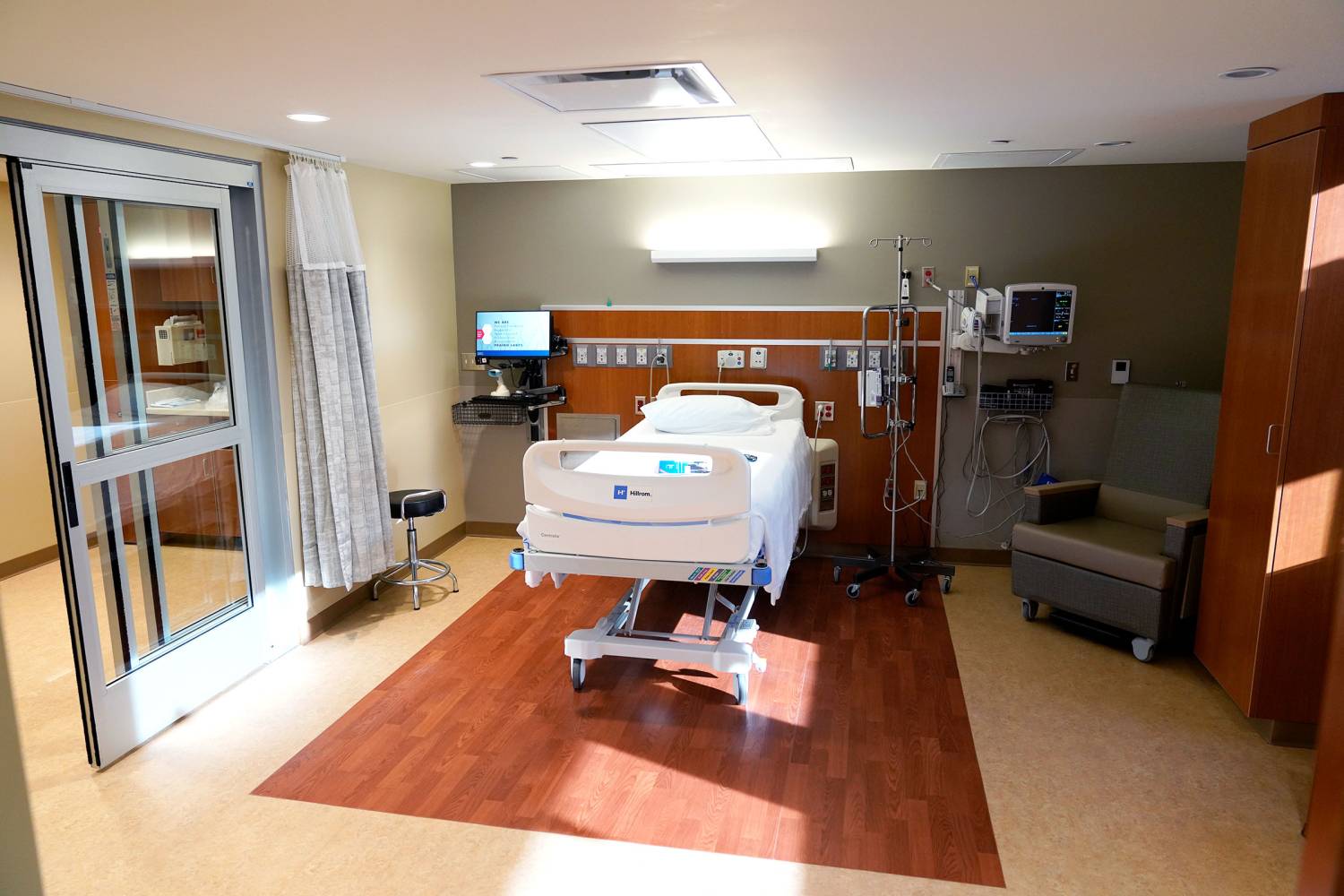 CCU Isolation Room