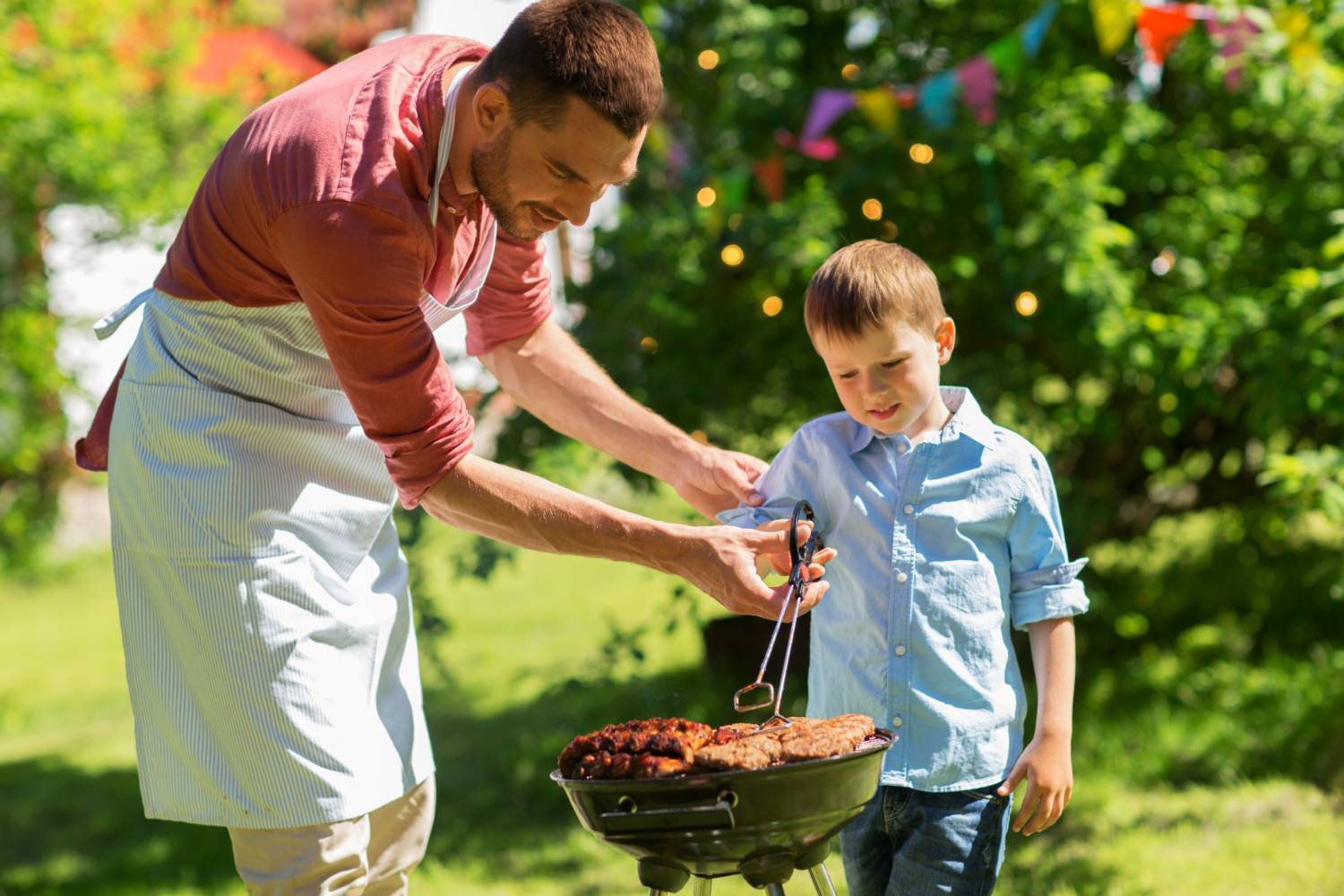 Outdoor Grilling is a Father&#039;s Day Tradition for Many Families