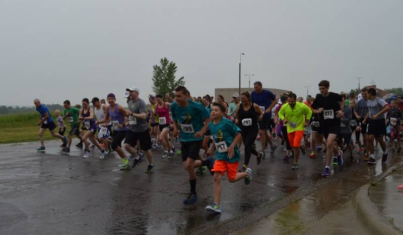 22nd Annual Hospital Hill Run Results