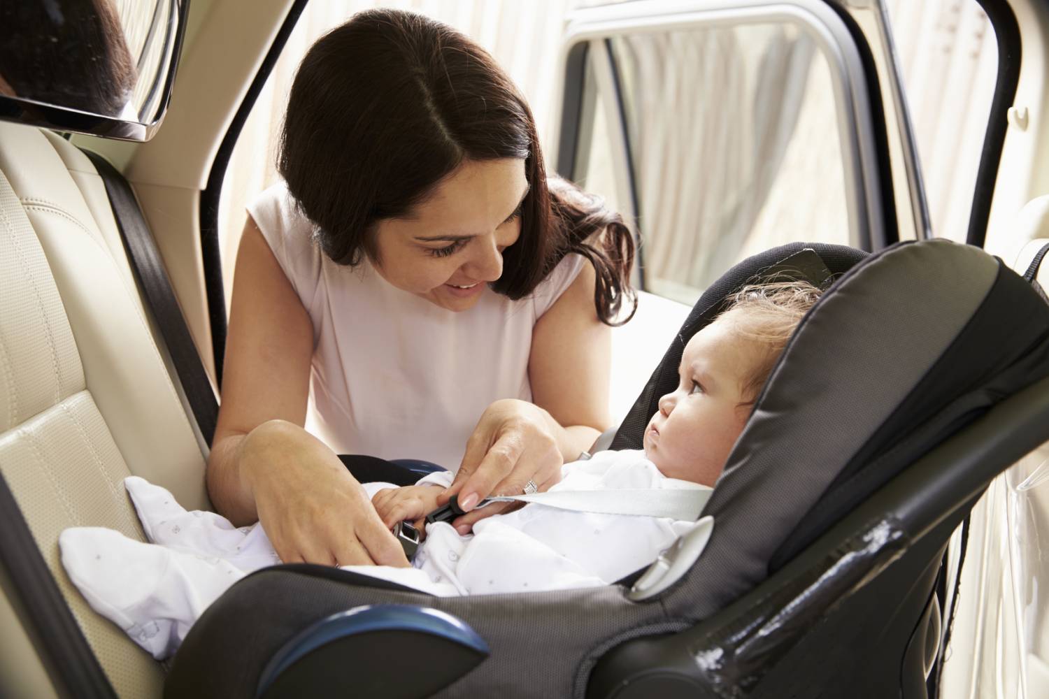 National Child Passenger Seat Safety Week