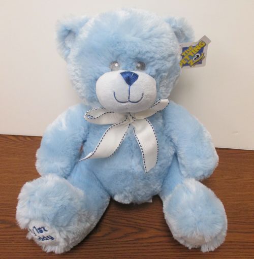 Blue Teddy Bear