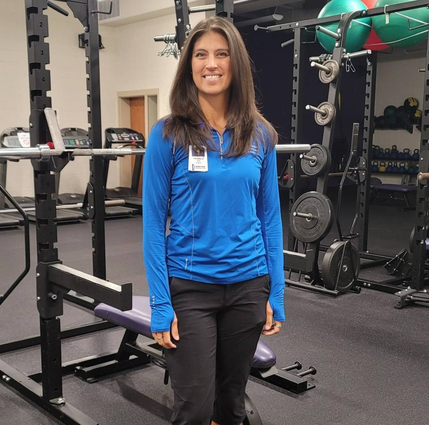 Michelle Leitheiser - Prairie Lakes Athletic Trainer