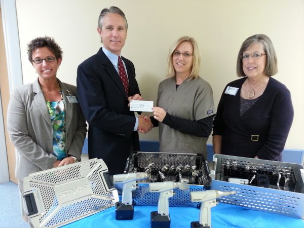 Prairie Lakes Healthcare Foundation Contributes to the Enhancement of Orthopaedic Surgical Services