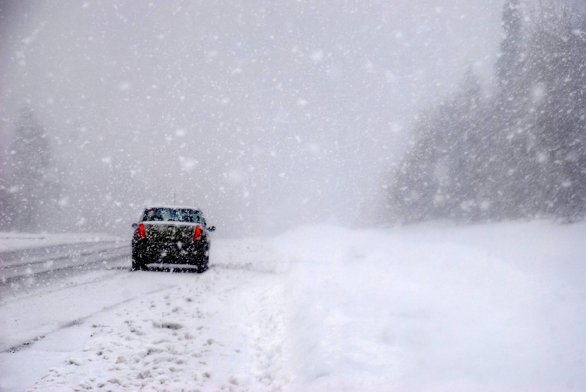 On the Road: Winter Driving Tips