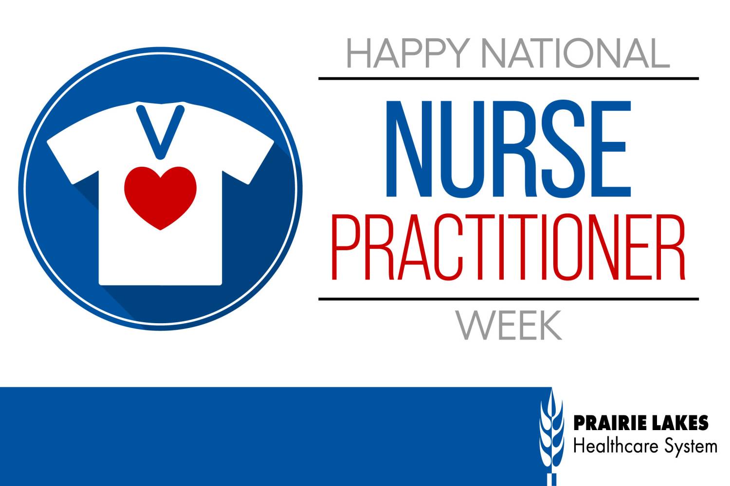 We&#039;re Celebrating Nurse Practitioner Week: Nov 10-16