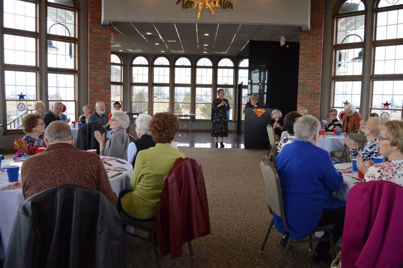 Prairie Lakes Celebrates Volunteers Gift of Time