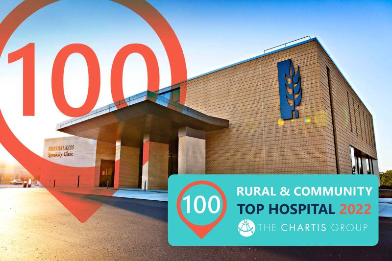 PLHS Named Top 100 Hospital