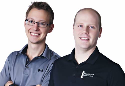 Eric Fjeldheim, DPT and Tyler Turbak, DPT