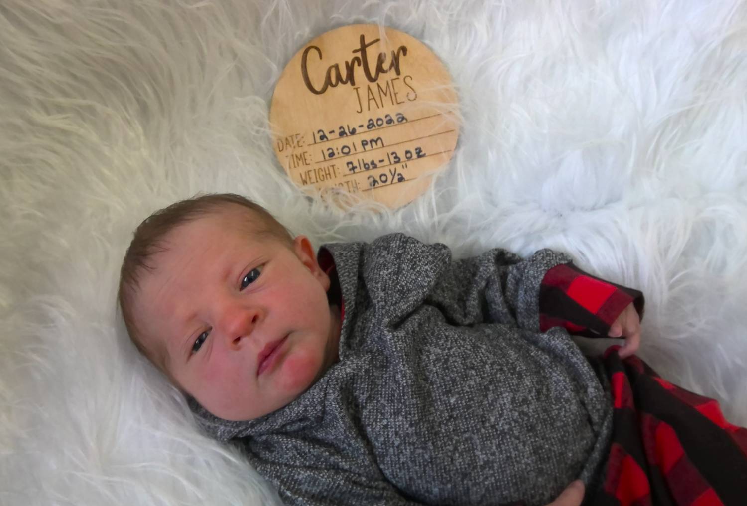 Carter James