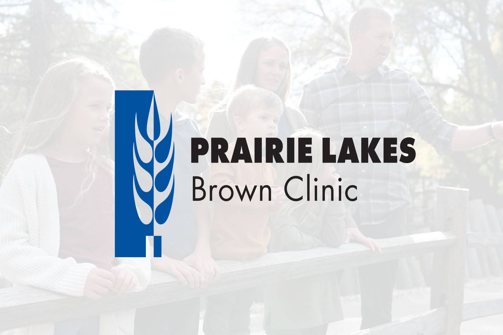 Prairie Lakes Brown Clinic Logo