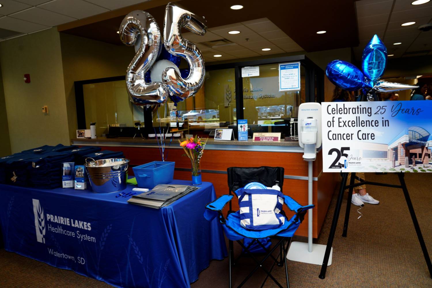 Prairie Lakes Cancer Center Welcomed Watertown Chamber Members to Tour Facility 