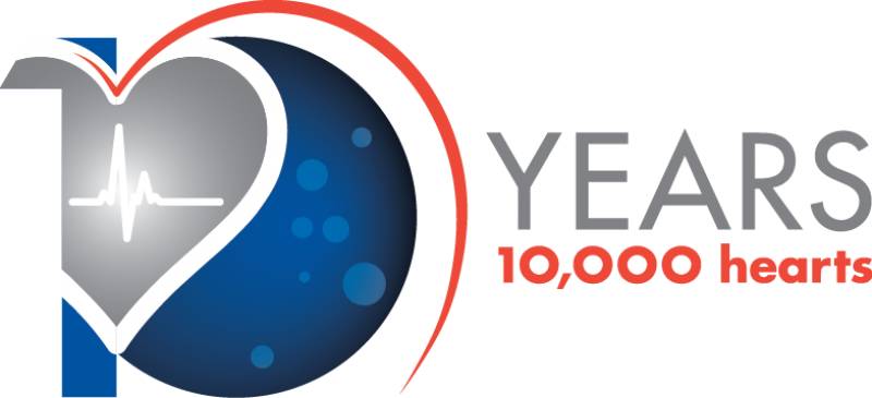 Cardiology Celebrates 10 Years