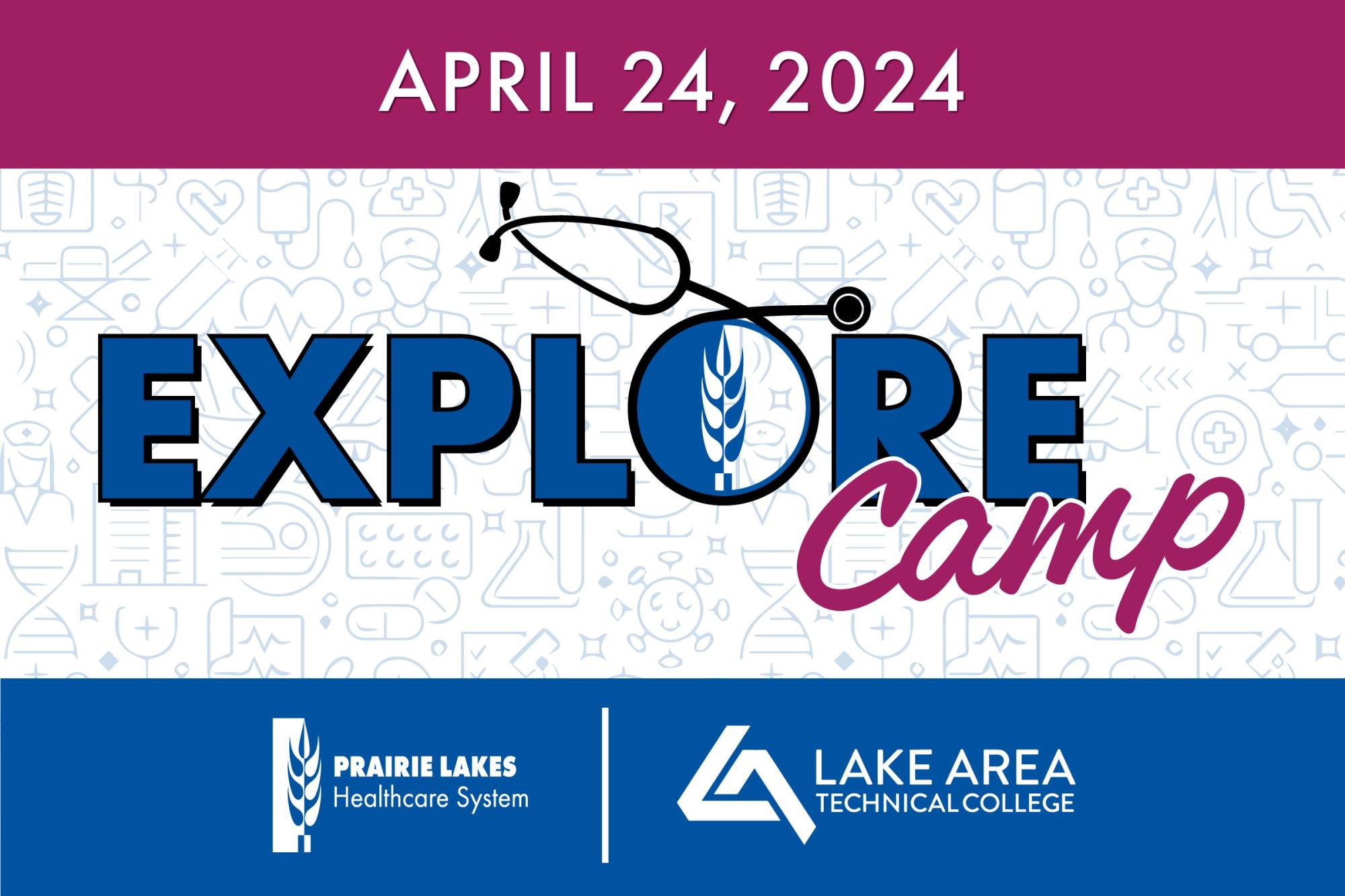 Save the Date for Explore Camp in April