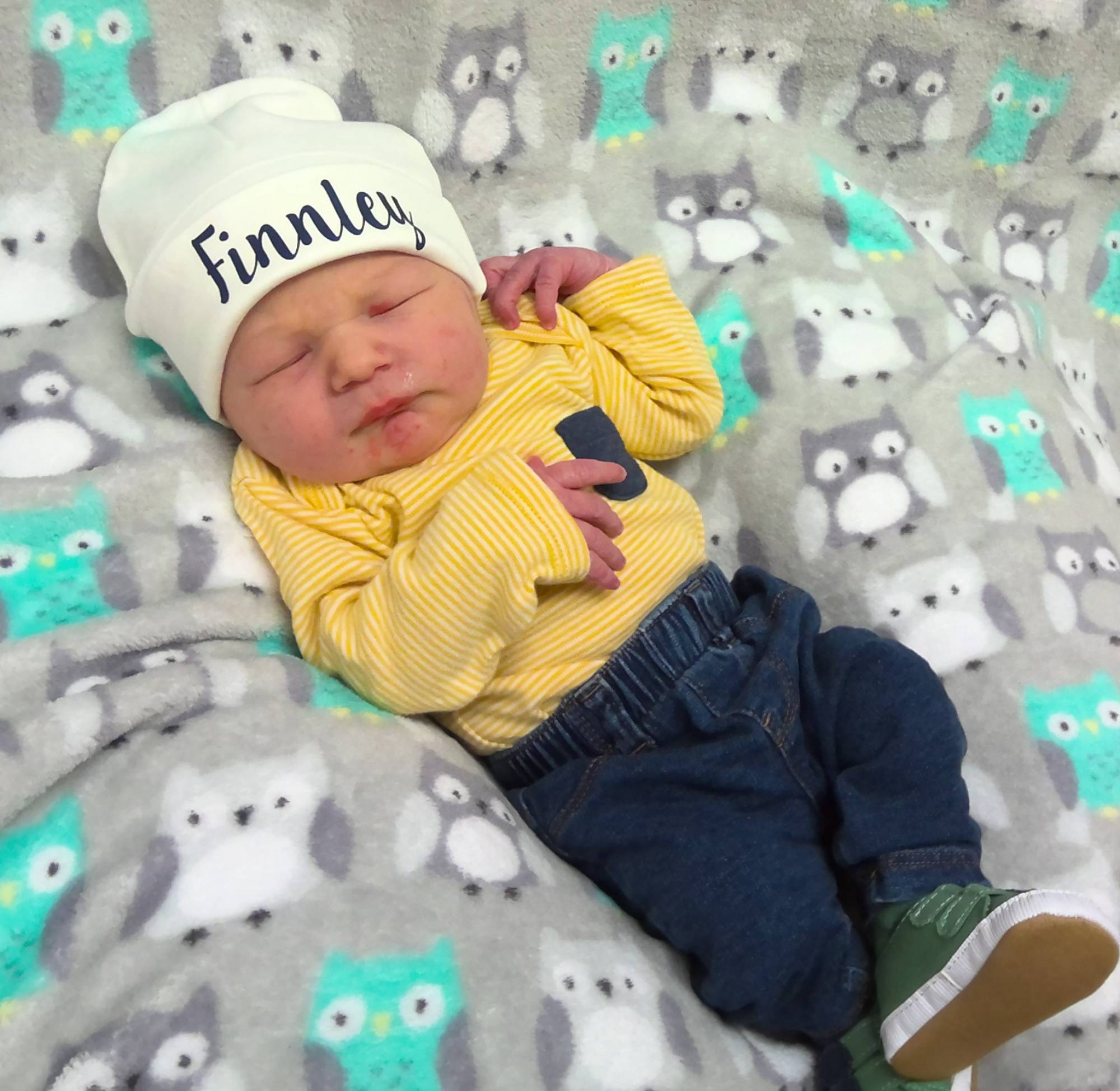 Finnley James