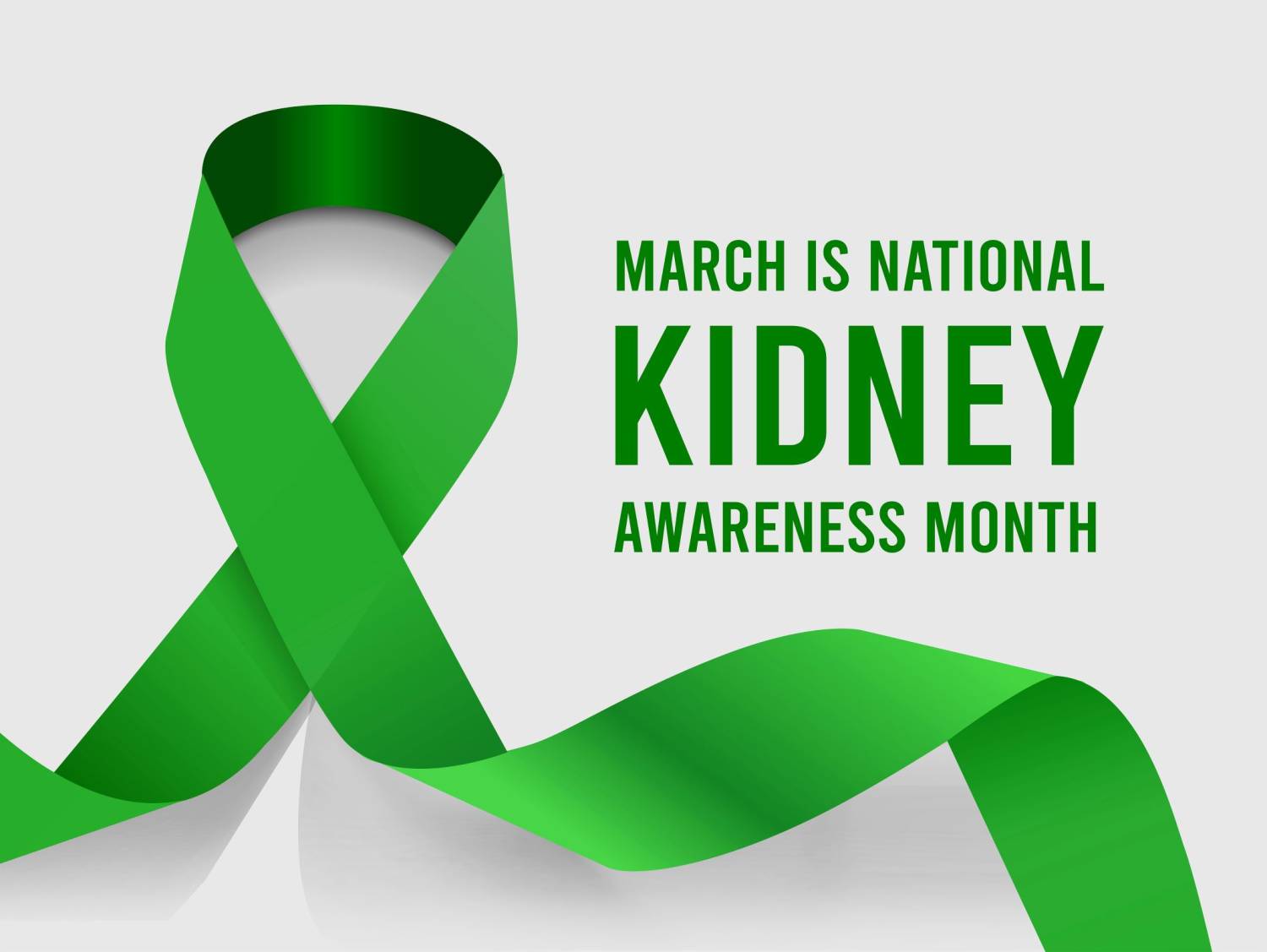 March is Kidney Month