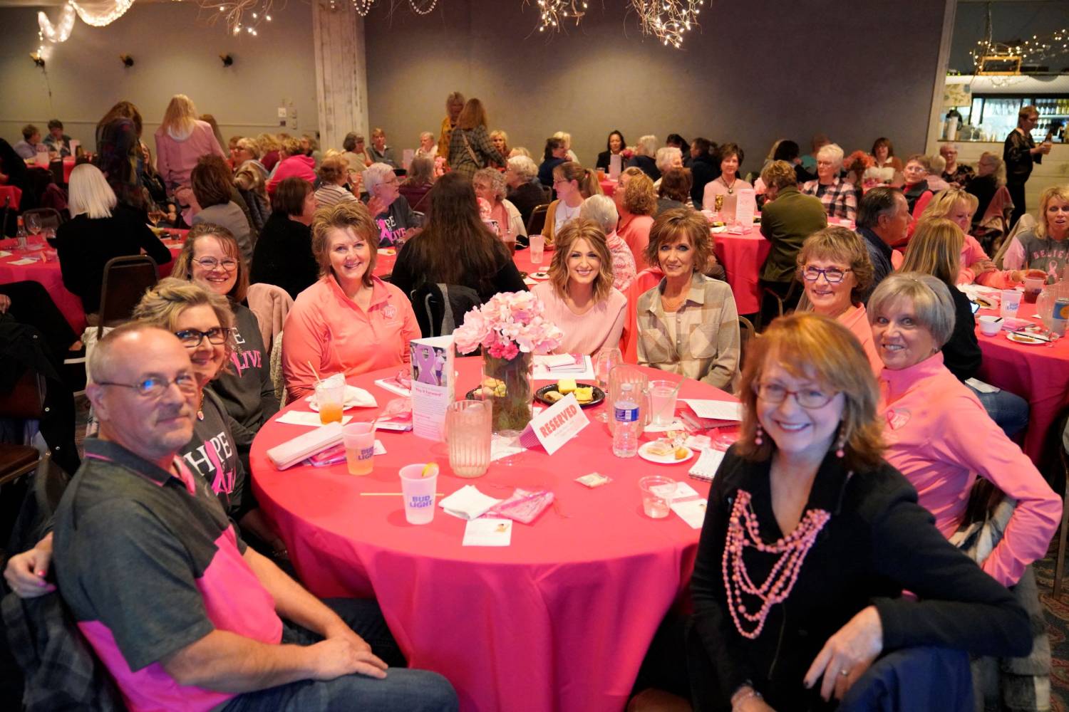 Speakers&#039; Table at 9th Annual Celebrating Life Breast Cancer Awareness Event